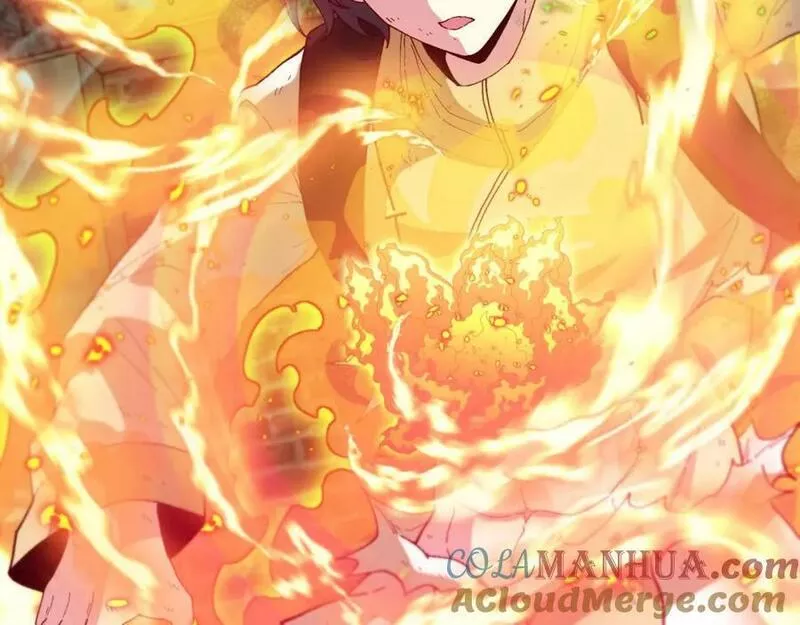 神级升级系统~漫画,第88话 吞噬红莲之火5图