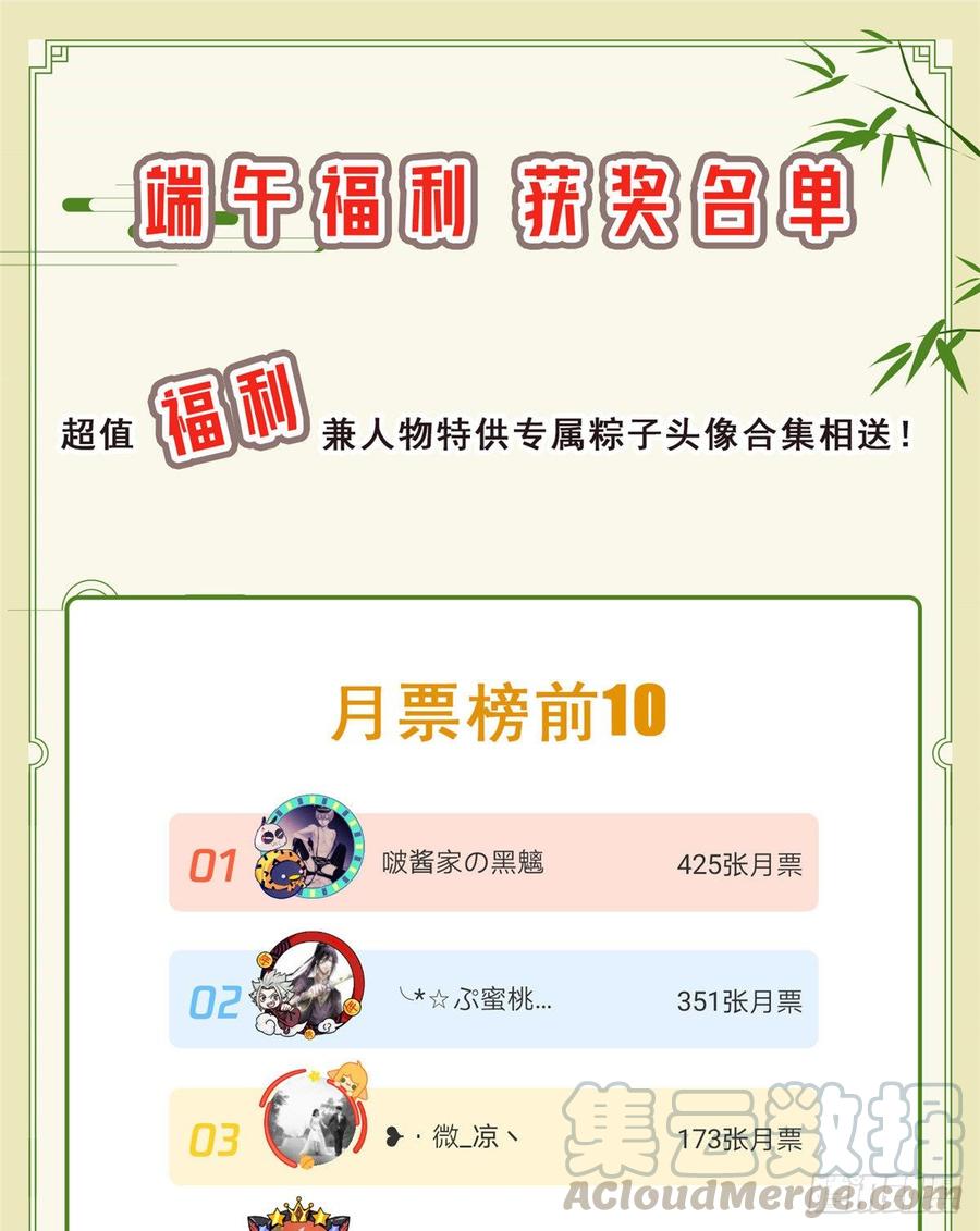 恰似寒光遇骄阳~漫画,端午活动中奖名单 21图