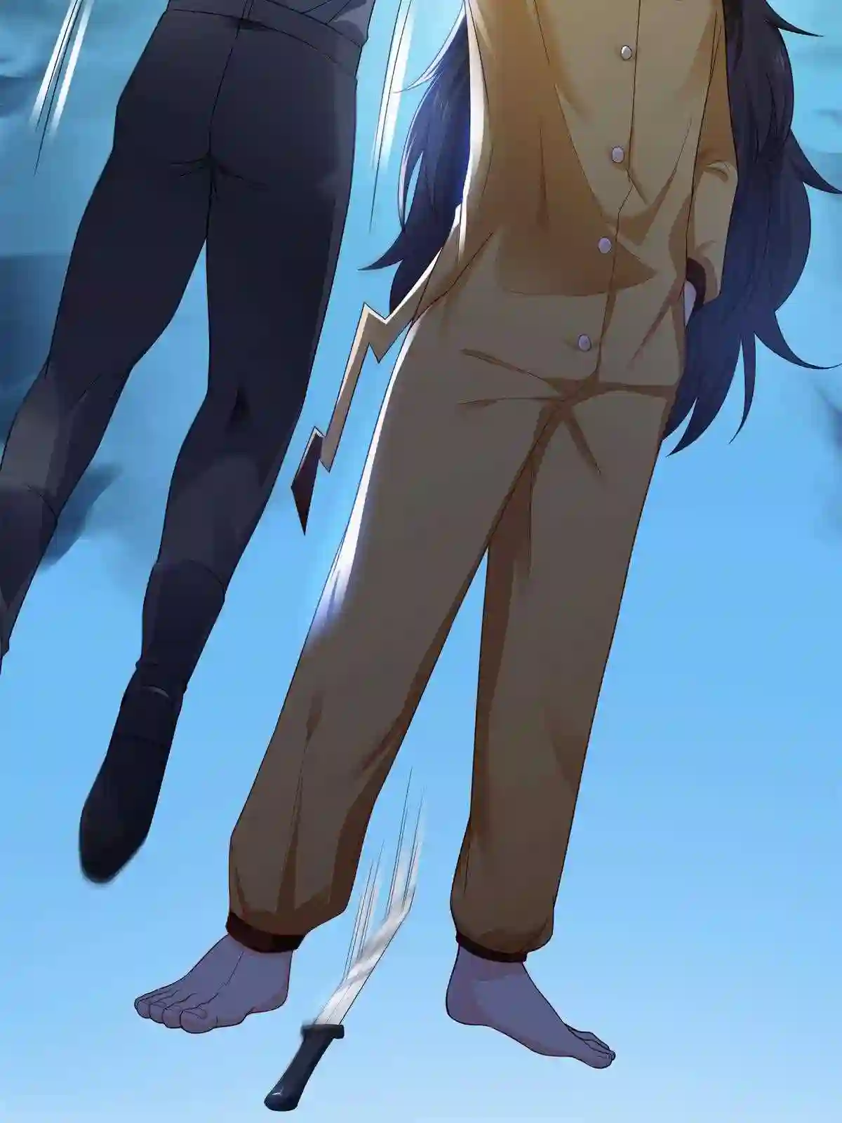 恰似寒光遇骄阳~漫画,第287话 如怪物般强大！3图