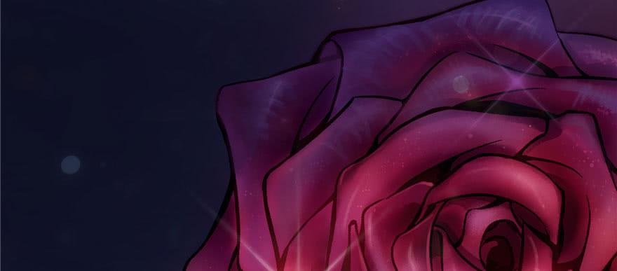 恰似寒光遇骄阳~漫画,第一话 还逃吗？5图