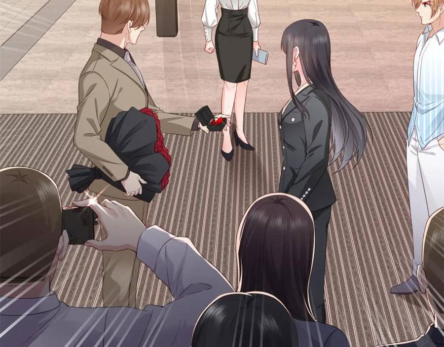 恰似寒光遇骄阳~漫画,第391话 公开求婚3图