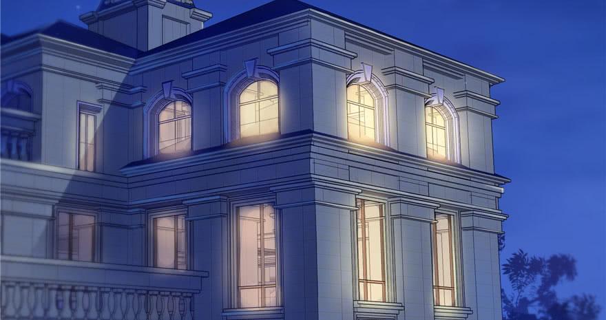 恰似寒光遇骄阳~漫画,第三话 做回自己3图