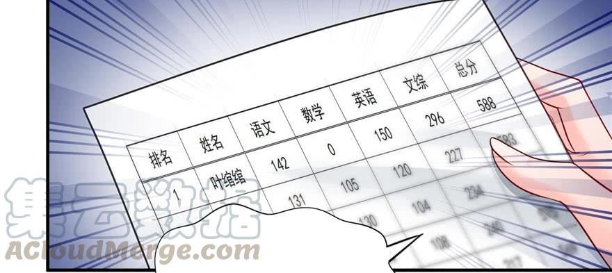 恰似寒光遇骄阳~漫画,第十四话 天才1图