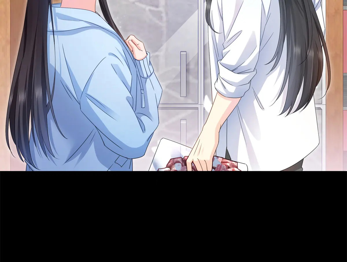 恰似寒光遇骄阳~漫画,第482话 不会帮你穿衣服4图