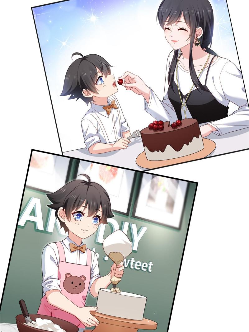 恰似寒光遇骄阳~漫画,第348话 生日与蛋糕3图