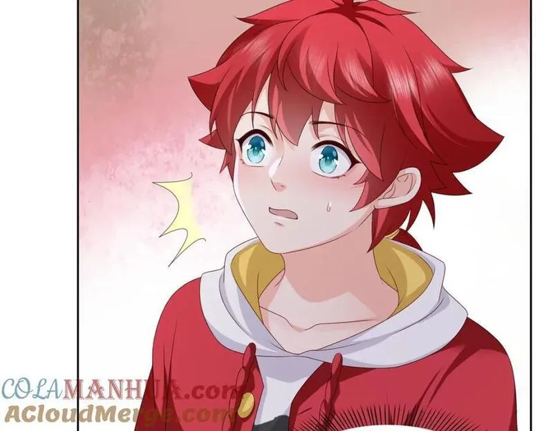 恰似寒光遇骄阳~漫画,第447话 还要亲一亲2图