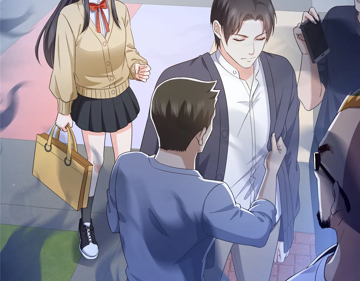 恰似寒光遇骄阳~漫画,第469话 我惦记你一辈子3图