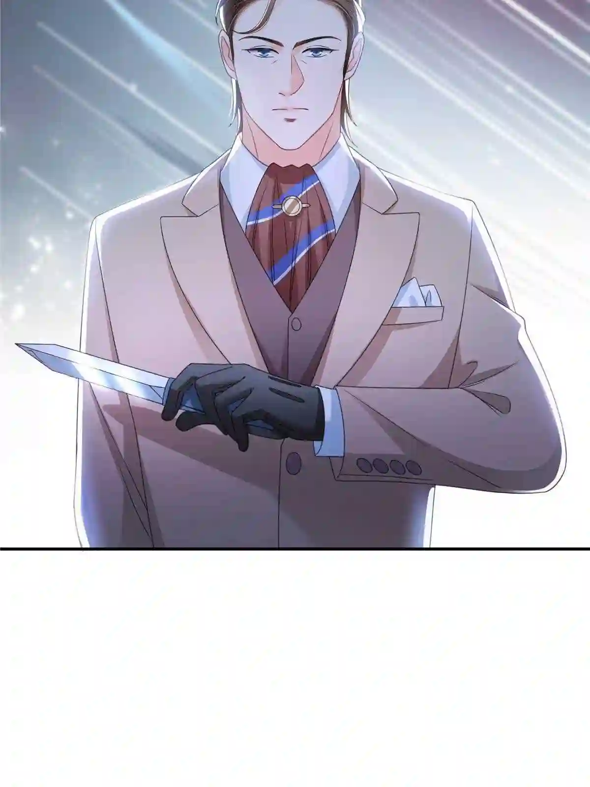 恰似寒光遇骄阳~漫画,第284话 被未婚夫当场抓住3图