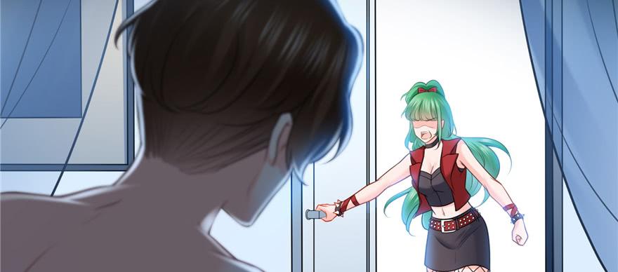 恰似寒光遇骄阳~漫画,第四十话 同意合作3图