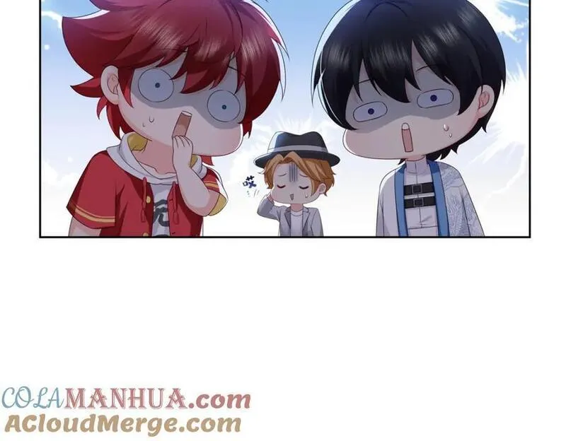 恰似寒光遇骄阳~漫画,第447话 还要亲一亲3图