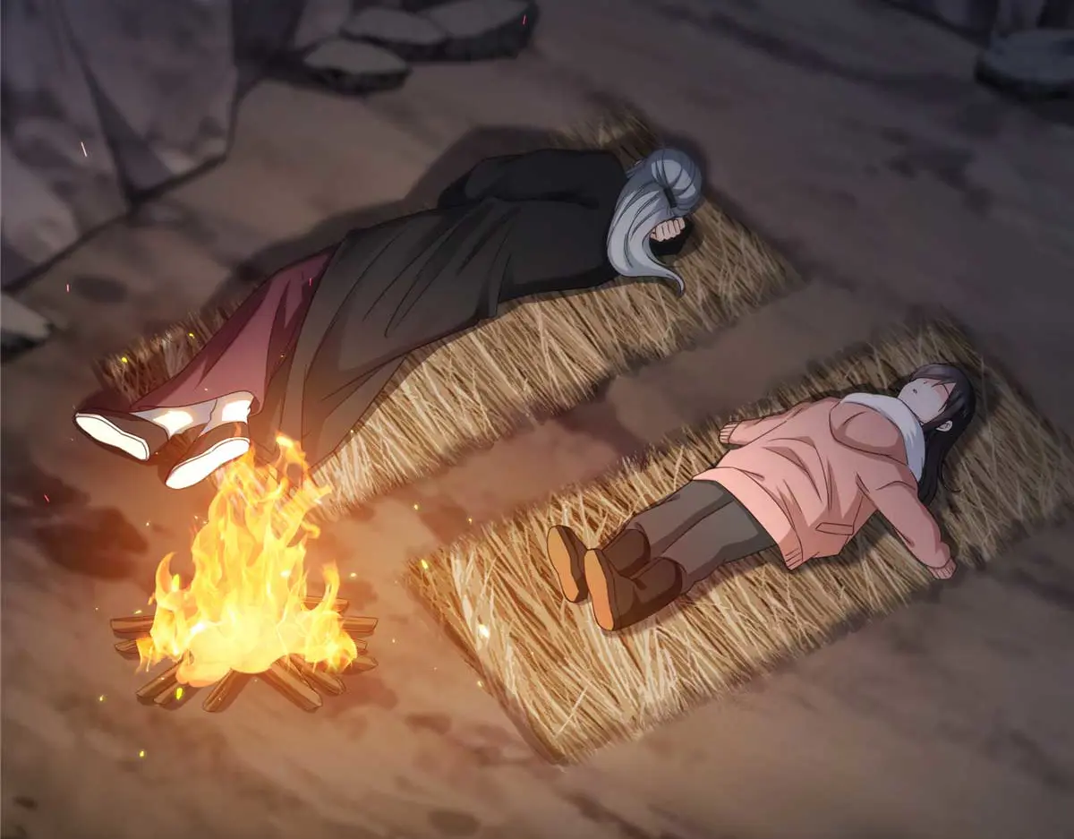 恰似寒光遇骄阳~漫画,第493话 小男孩4图