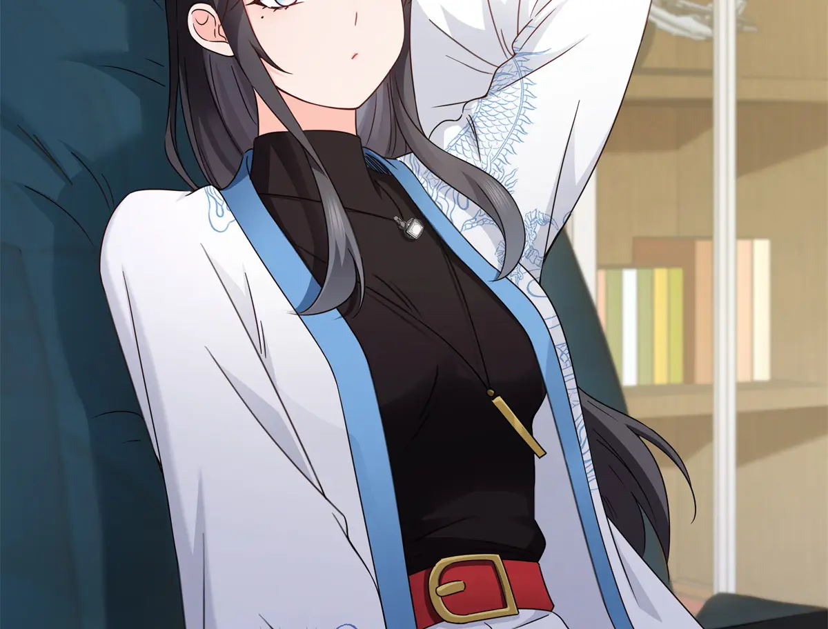 恰似寒光遇骄阳~漫画,第490话 神秘黑袍人1图