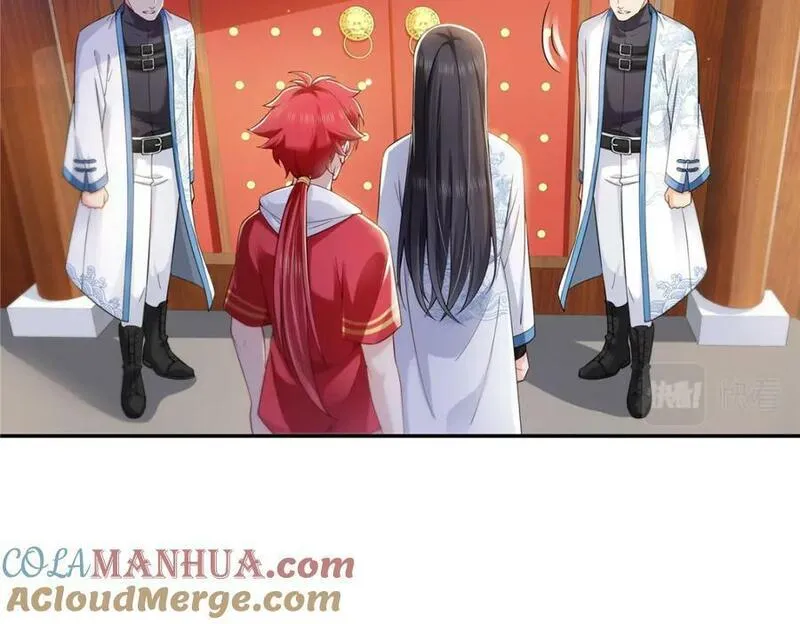 恰似寒光遇骄阳~漫画,第413话 都是抢来的？5图