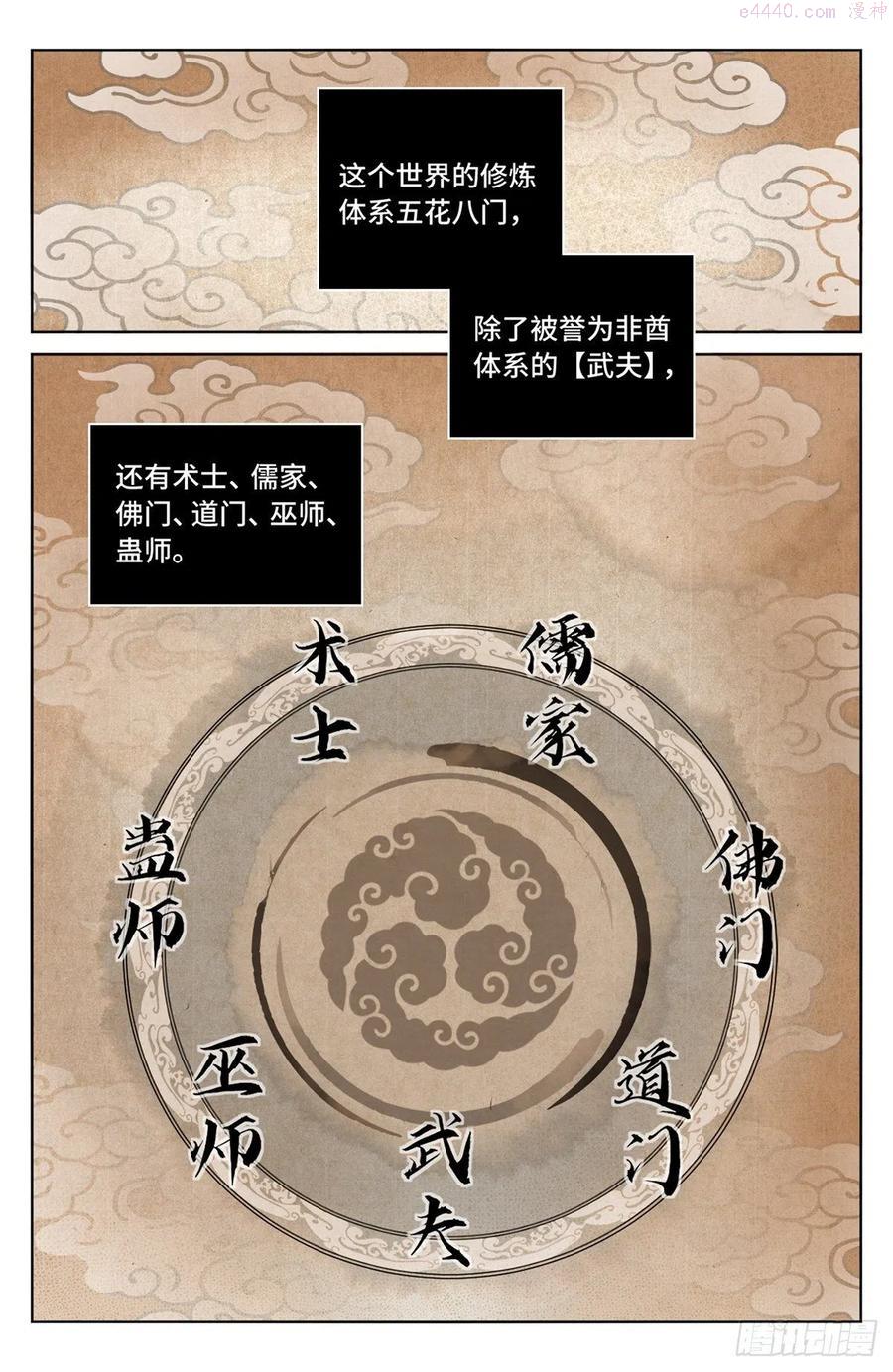 大奉打更人~漫画,011修炼体系2图