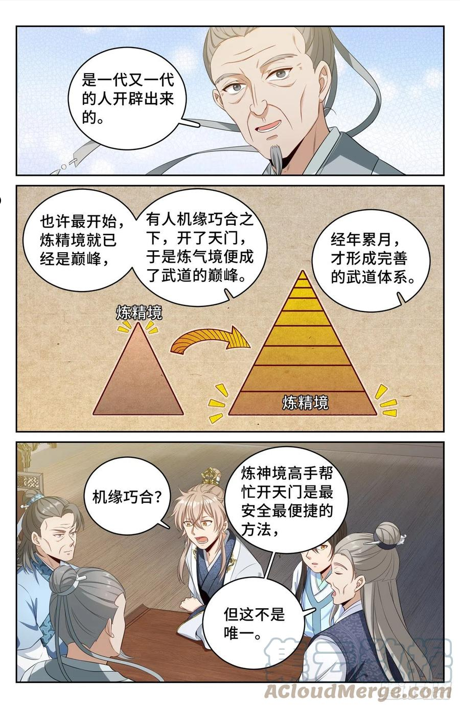 大奉打更人~漫画,055如何开天门5图