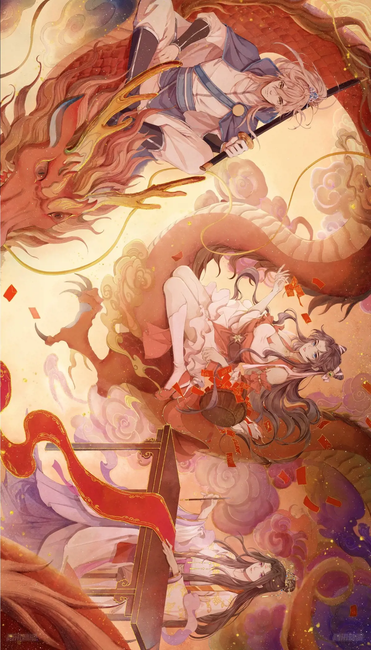 大奉打更人~漫画,322将死之人1图