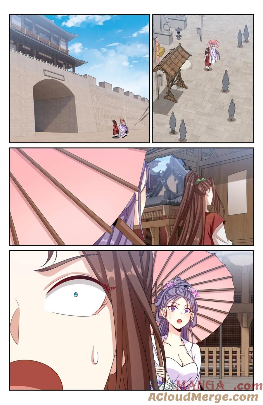 大奉打更人~漫画,第412话 408血屠三千里5图