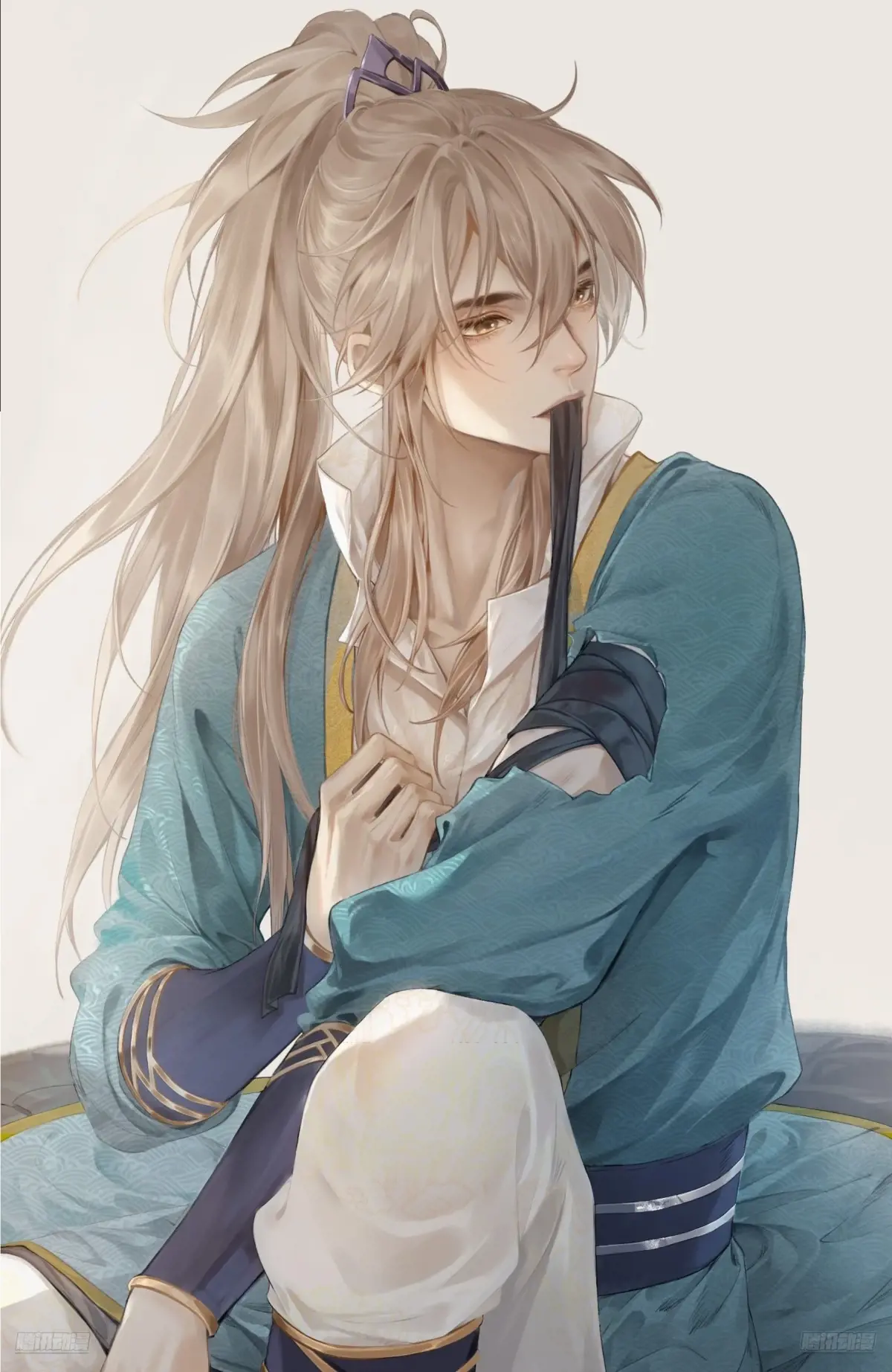 大奉打更人~漫画,337神秘男人1图