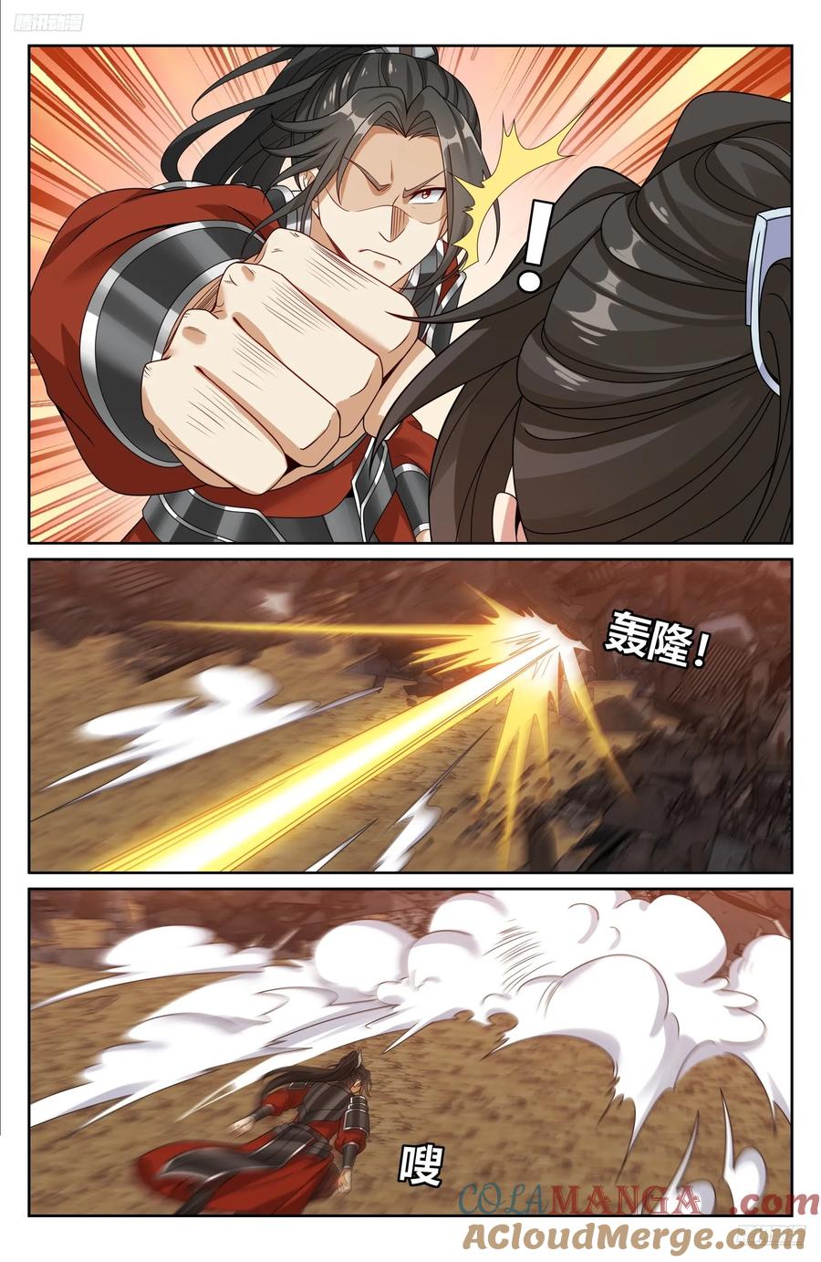 大奉打更人~漫画,459大混战5图