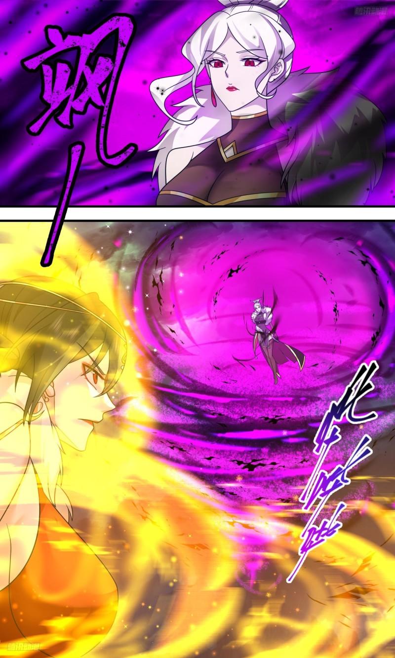 武炼巅峰漫画免费下拉式漫画,墨之战场篇-慌不择路5图