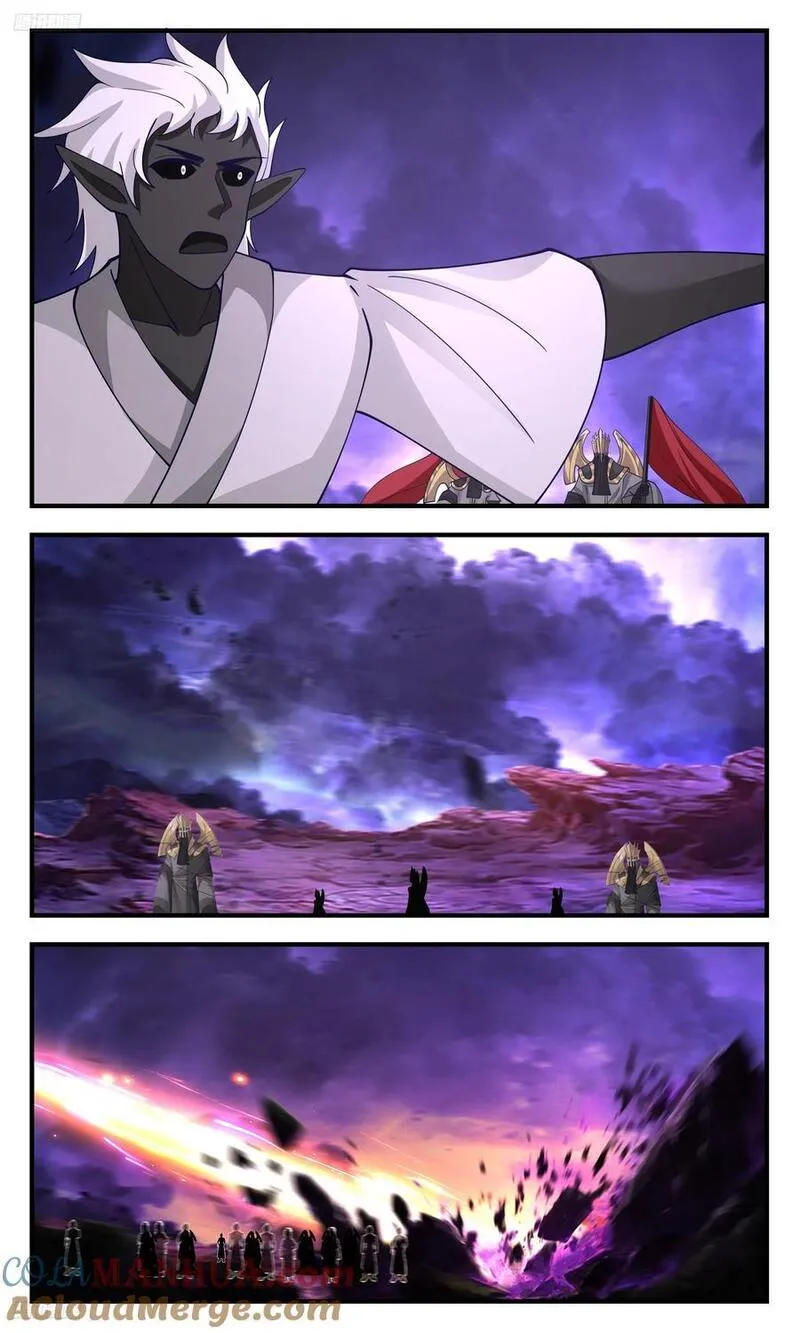 武炼巅峰下载TXT漫画,人族远征篇-区区蝼蚁！？4图