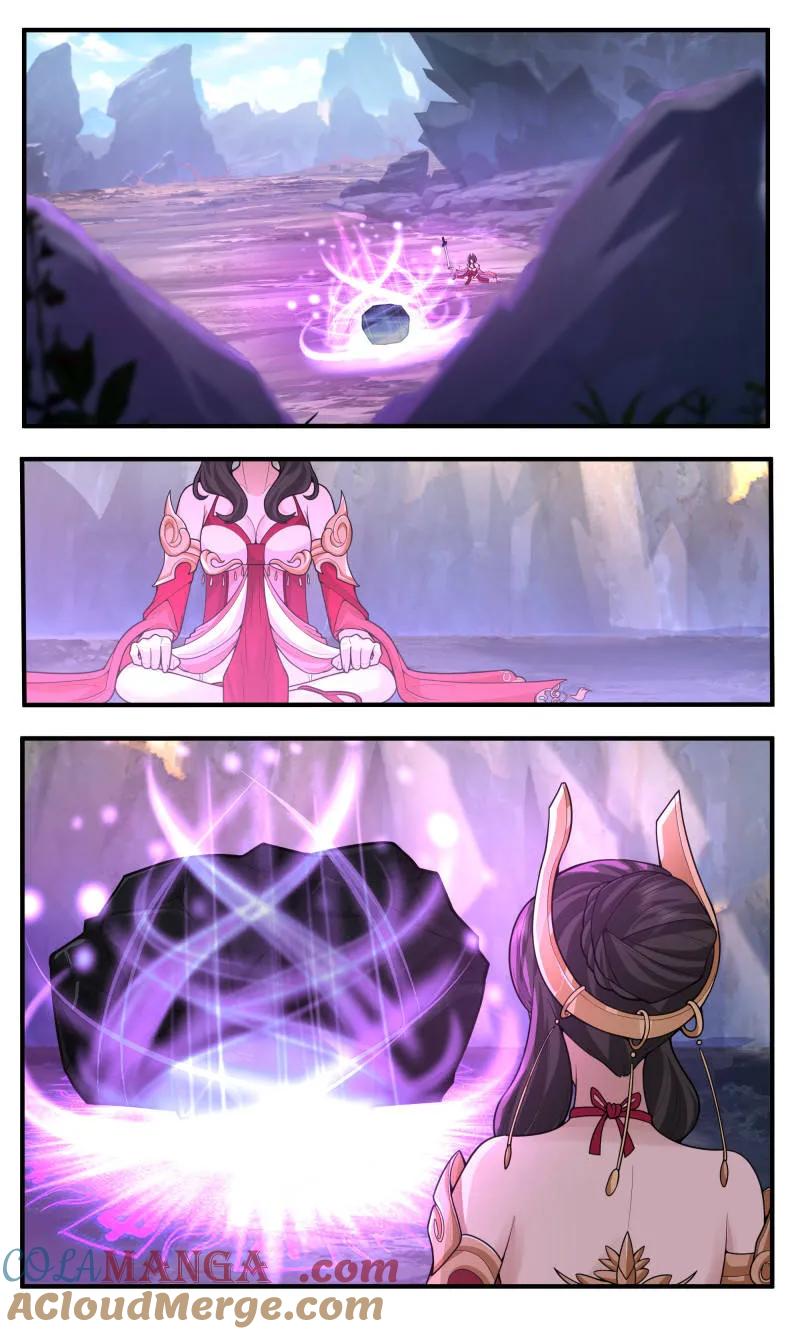 武炼巅峰32集漫画,第3782话 大决战篇-第二个世界？5图