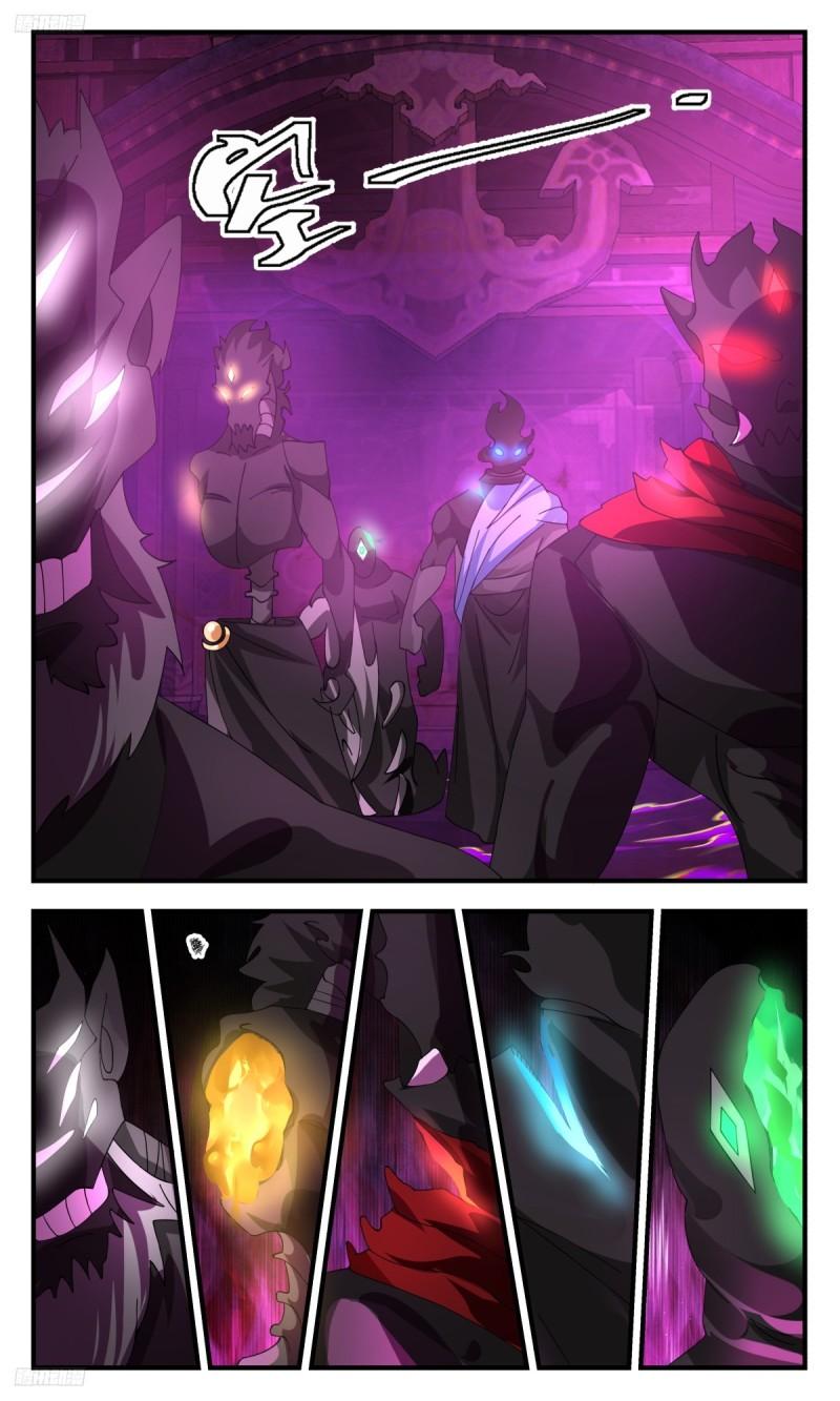 武炼巅峰笔趣阁无弹窗免费阅读漫画,墨之战场篇-刘子安4图