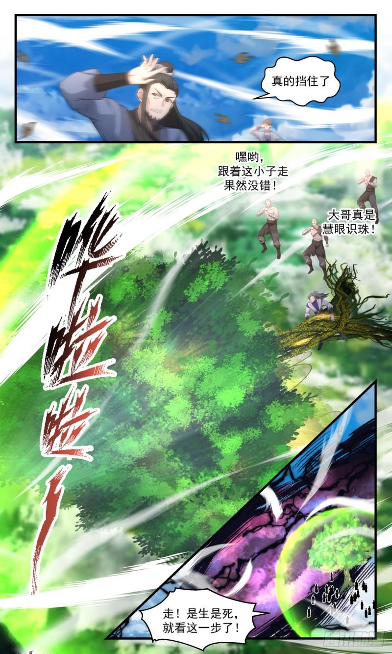 武炼巅峰漫画免费观看漫画,破碎天篇-风灵3图