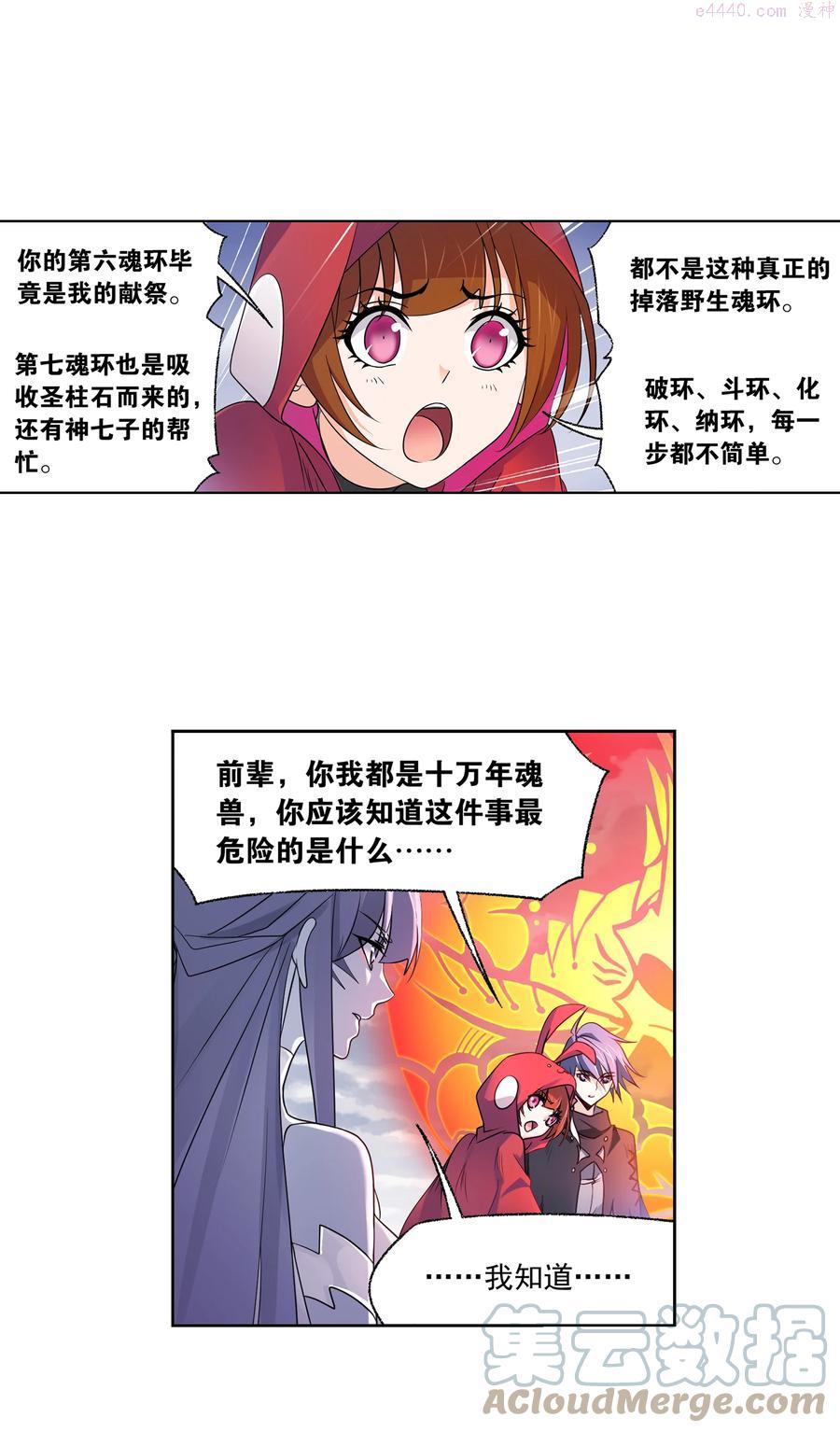 322（2） 吸收！十万年魂环（2）2