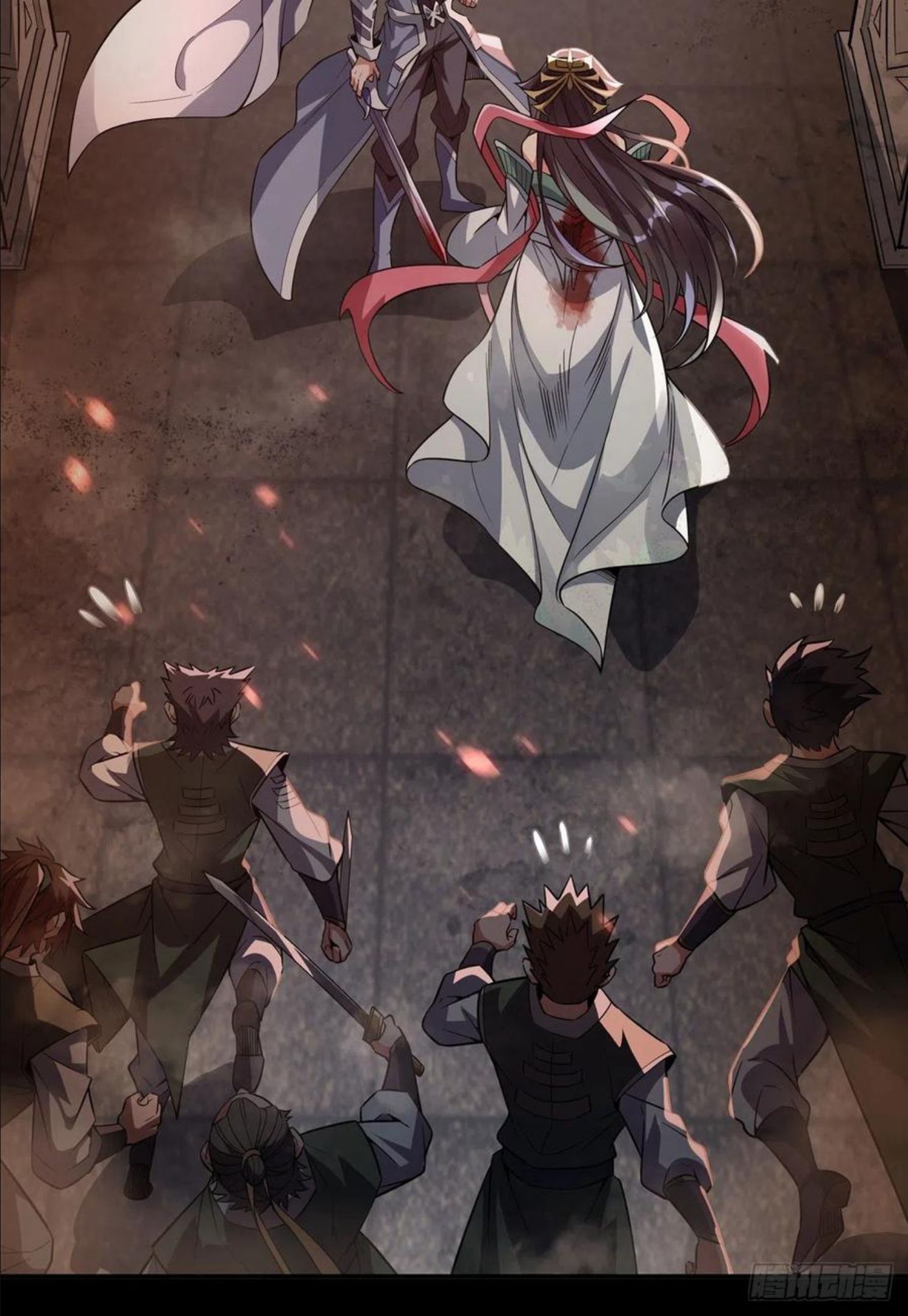 我的女徒弟们都是未来诸天大佬漫画免费下拉式奇漫屋漫画,第59话 给你个机会5图