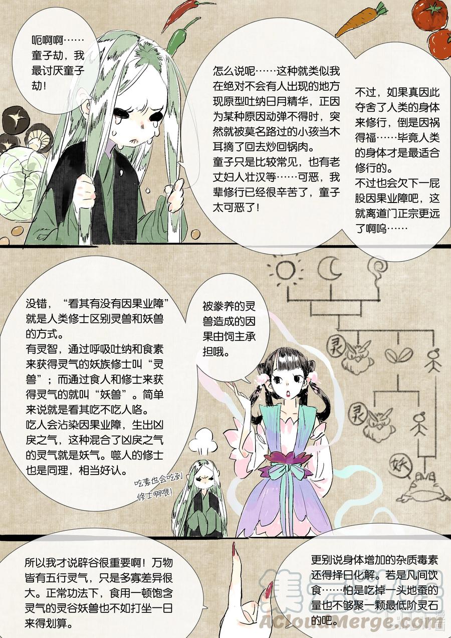 番外 修仙碎碎念1