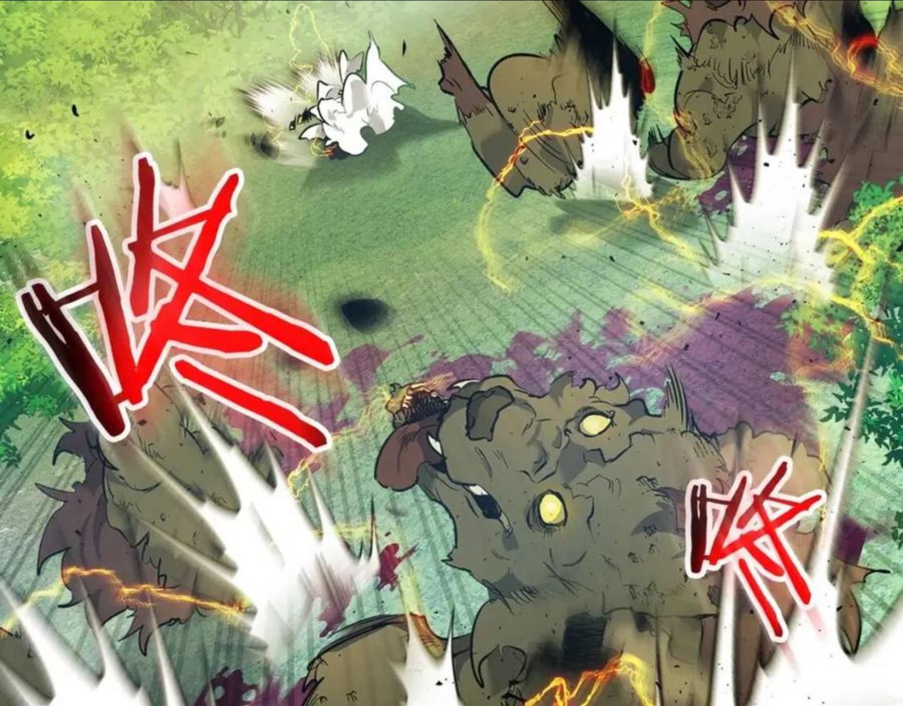 与神一同升级~漫画,第16话 心之净血3图