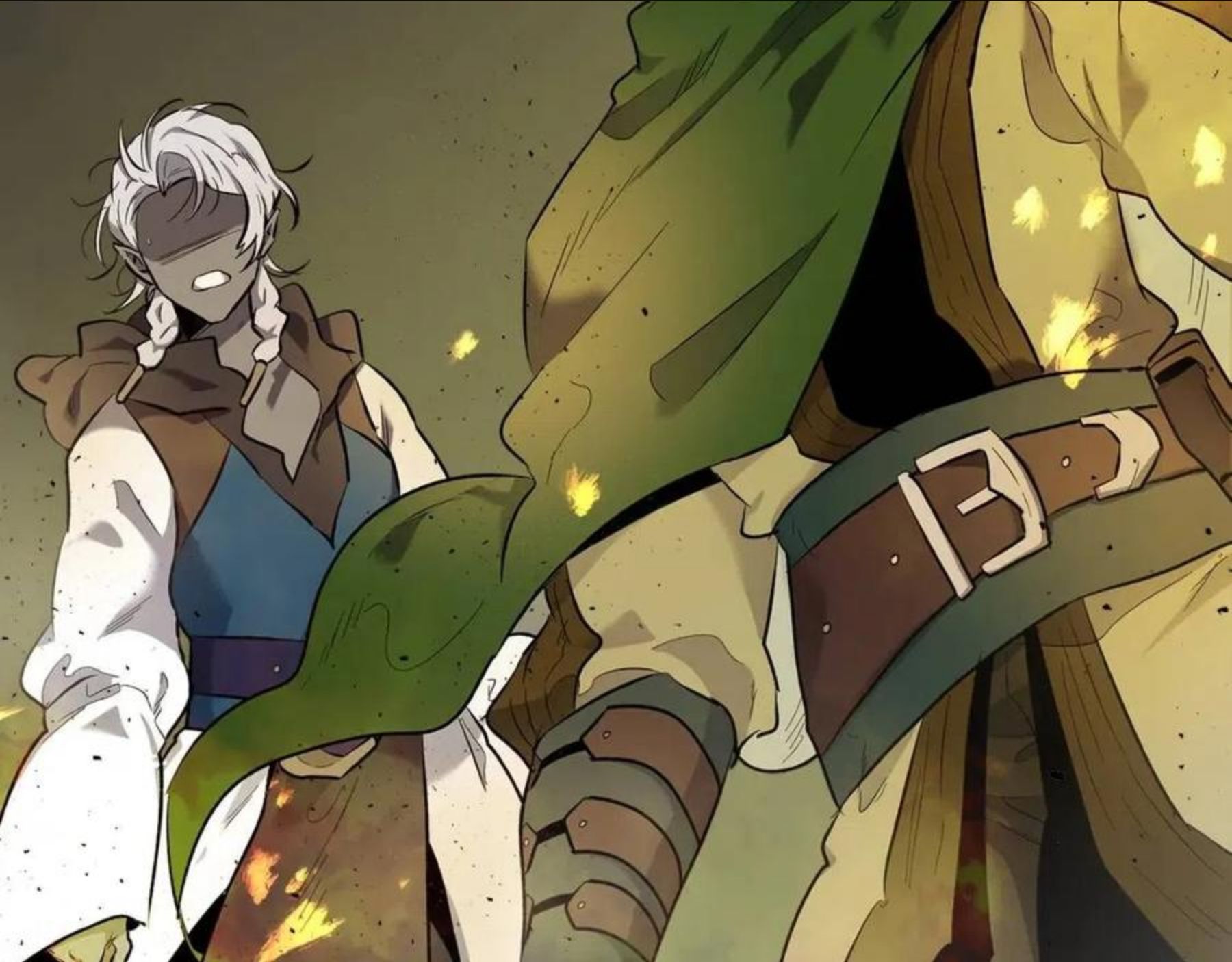 与神一同升级~漫画,第20话 隐藏关卡2图