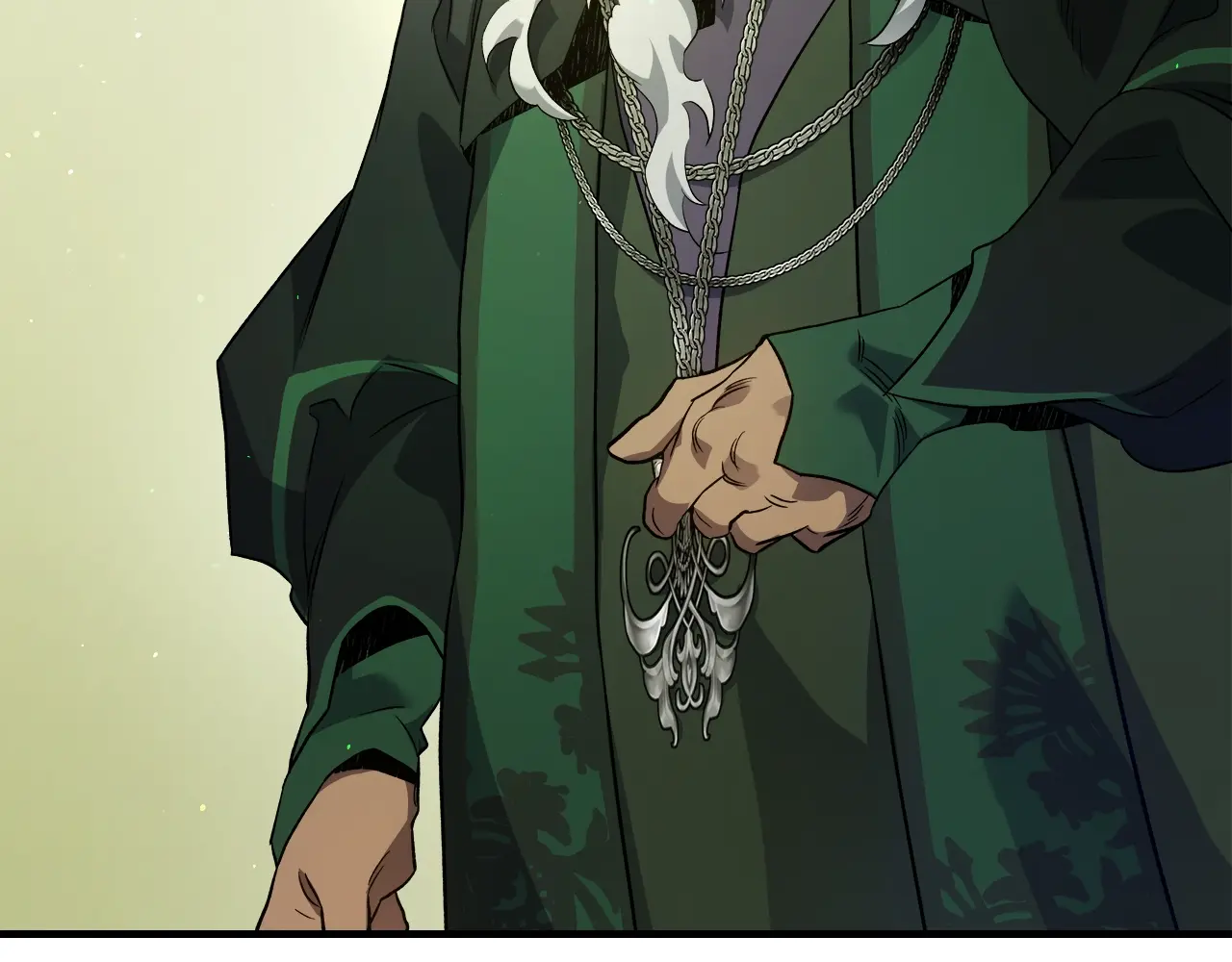 与神一同升级~漫画,第100话 三角铁1图