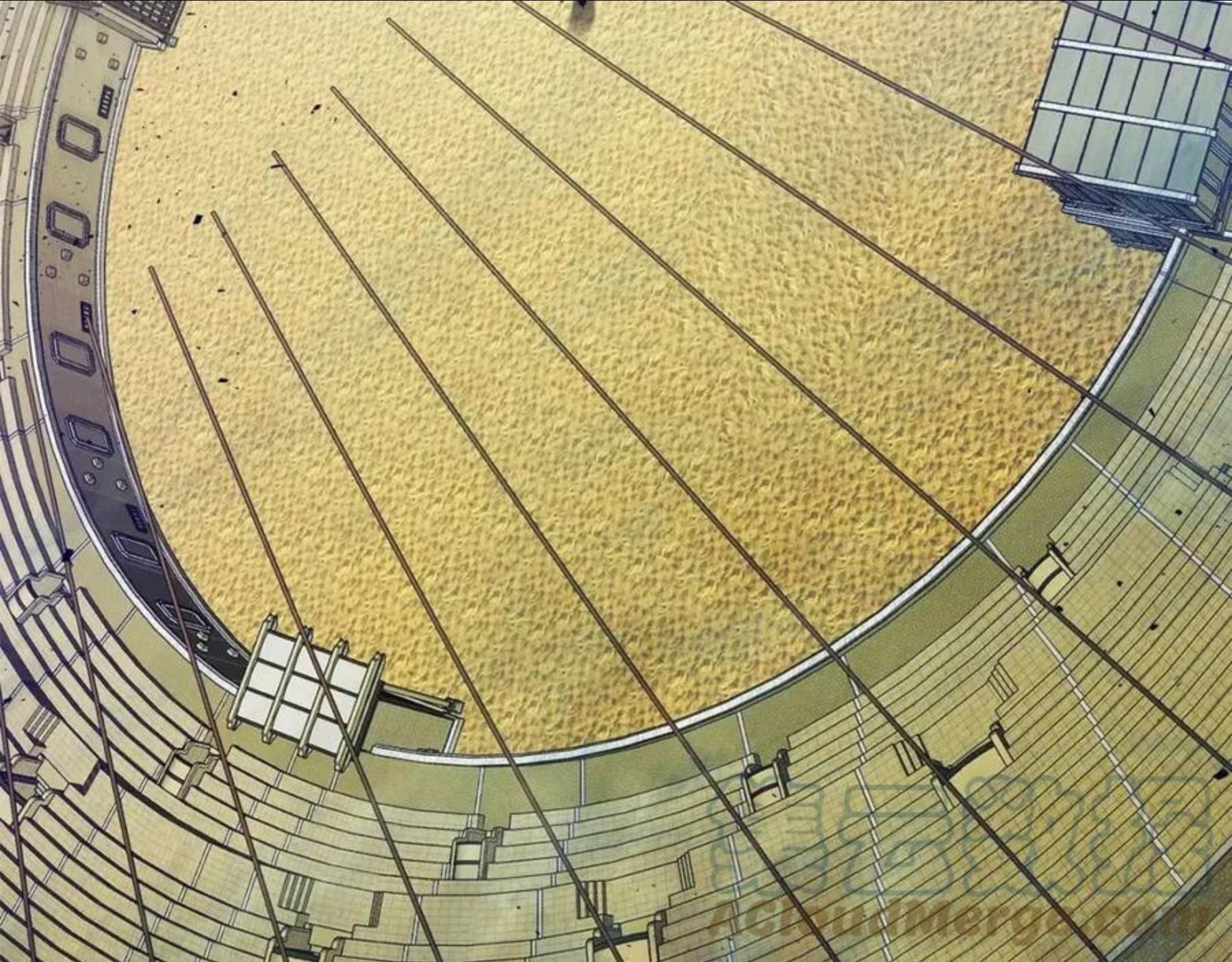 与神一同升级~漫画,第32话 角斗场之战5图