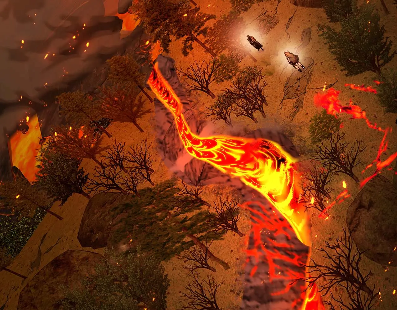 与神一同升级~漫画,第112话 同行5图