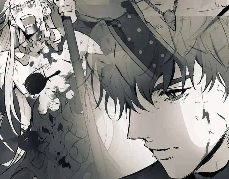 与神一同升级~漫画,第96话 世界的尽头2图