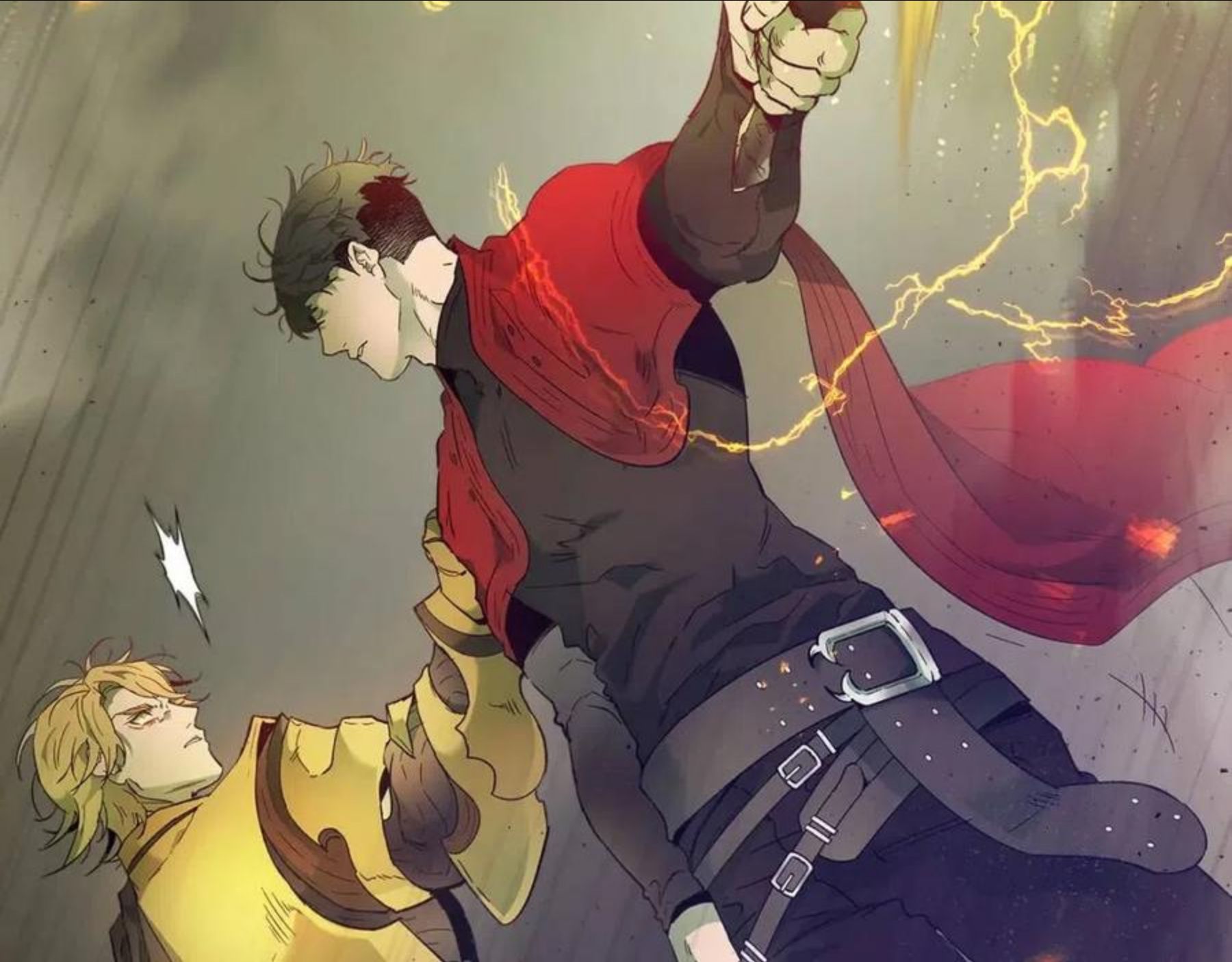 与神一同升级~漫画,第20话 隐藏关卡2图