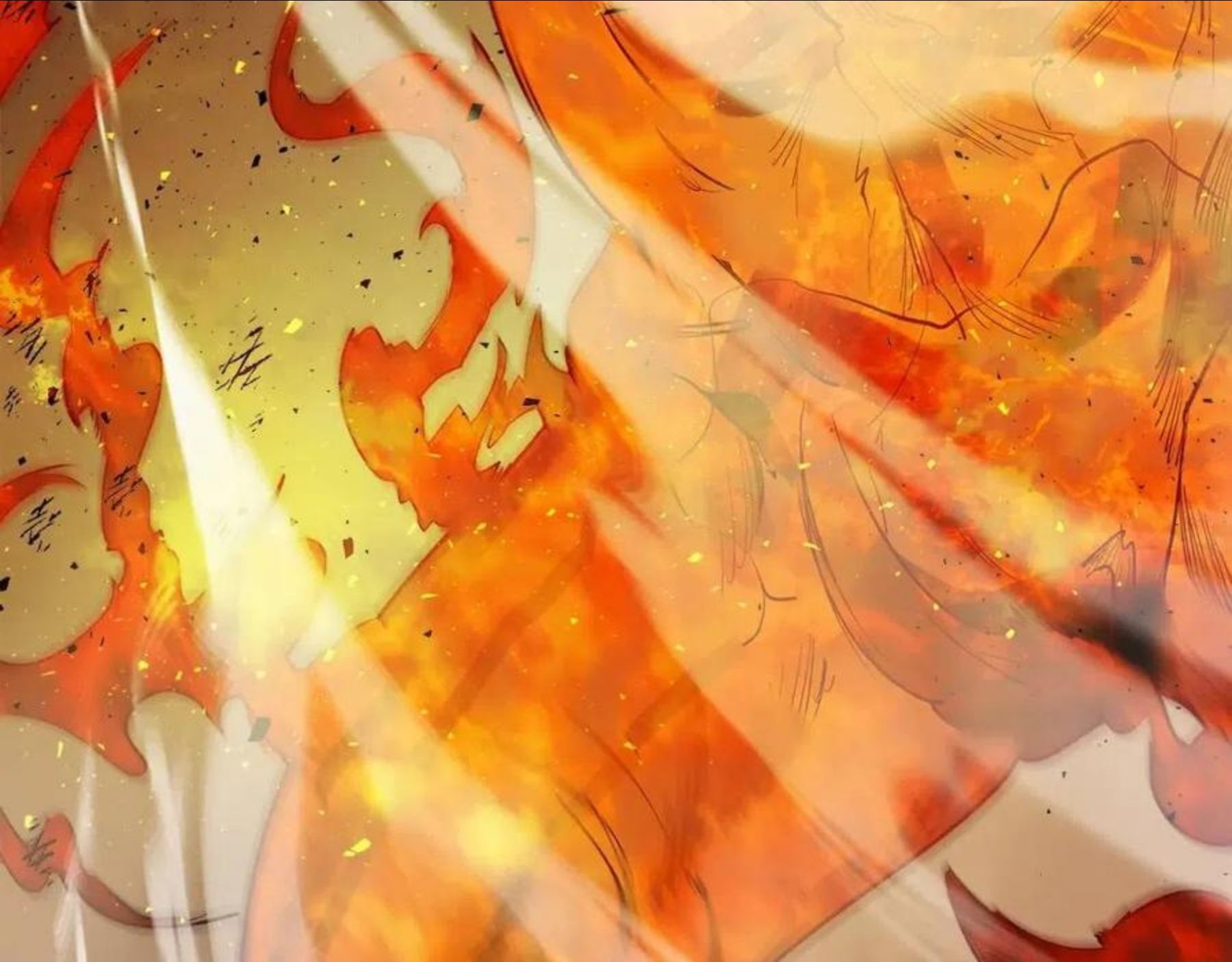 与神一同升级~漫画,第14话 焚身之战2图