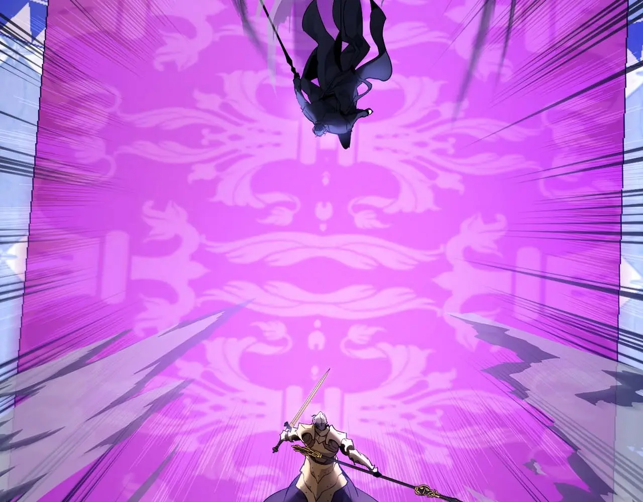 与神一同升级~漫画,第106话1图