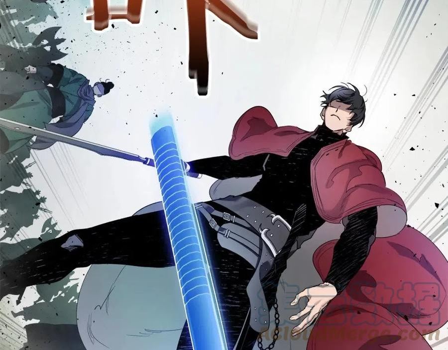 与神一同升级~漫画,第59话 压倒性的力量5图