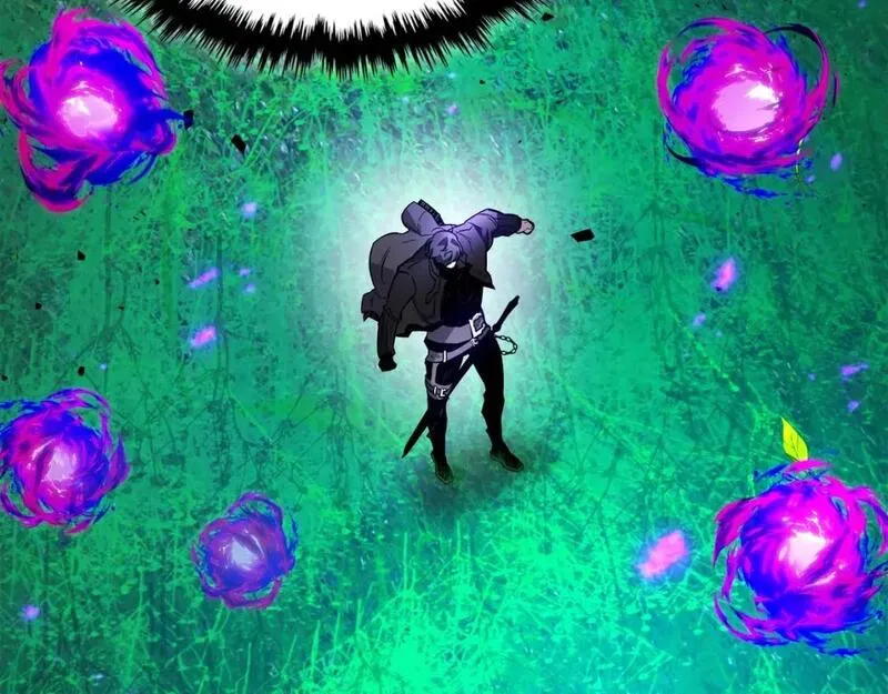 与神一同升级~漫画,第83话 召唤巨牛4图