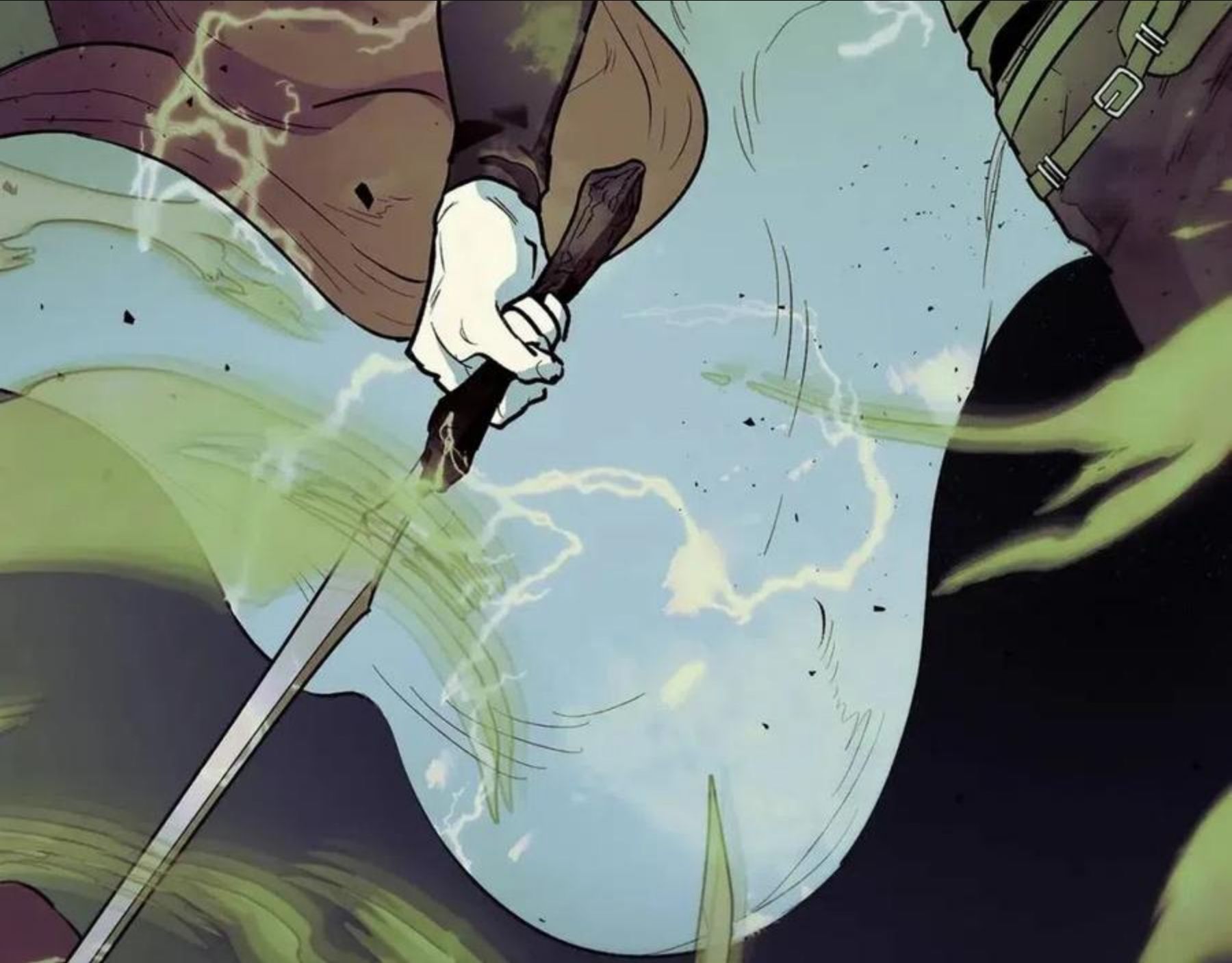 与神一同升级~漫画,第25话 狼人之王4图