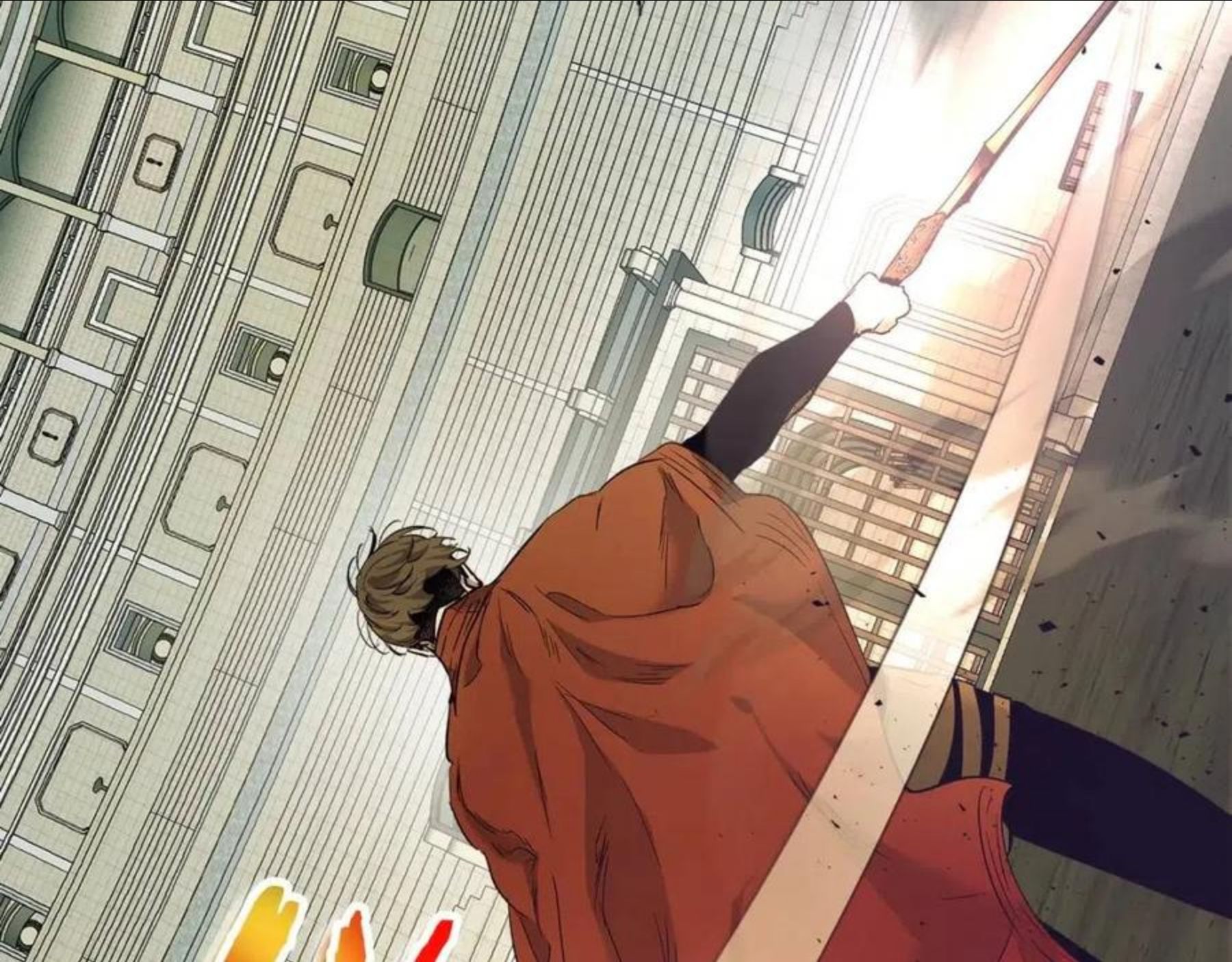 与神一同升级~漫画,第32话 角斗场之战3图