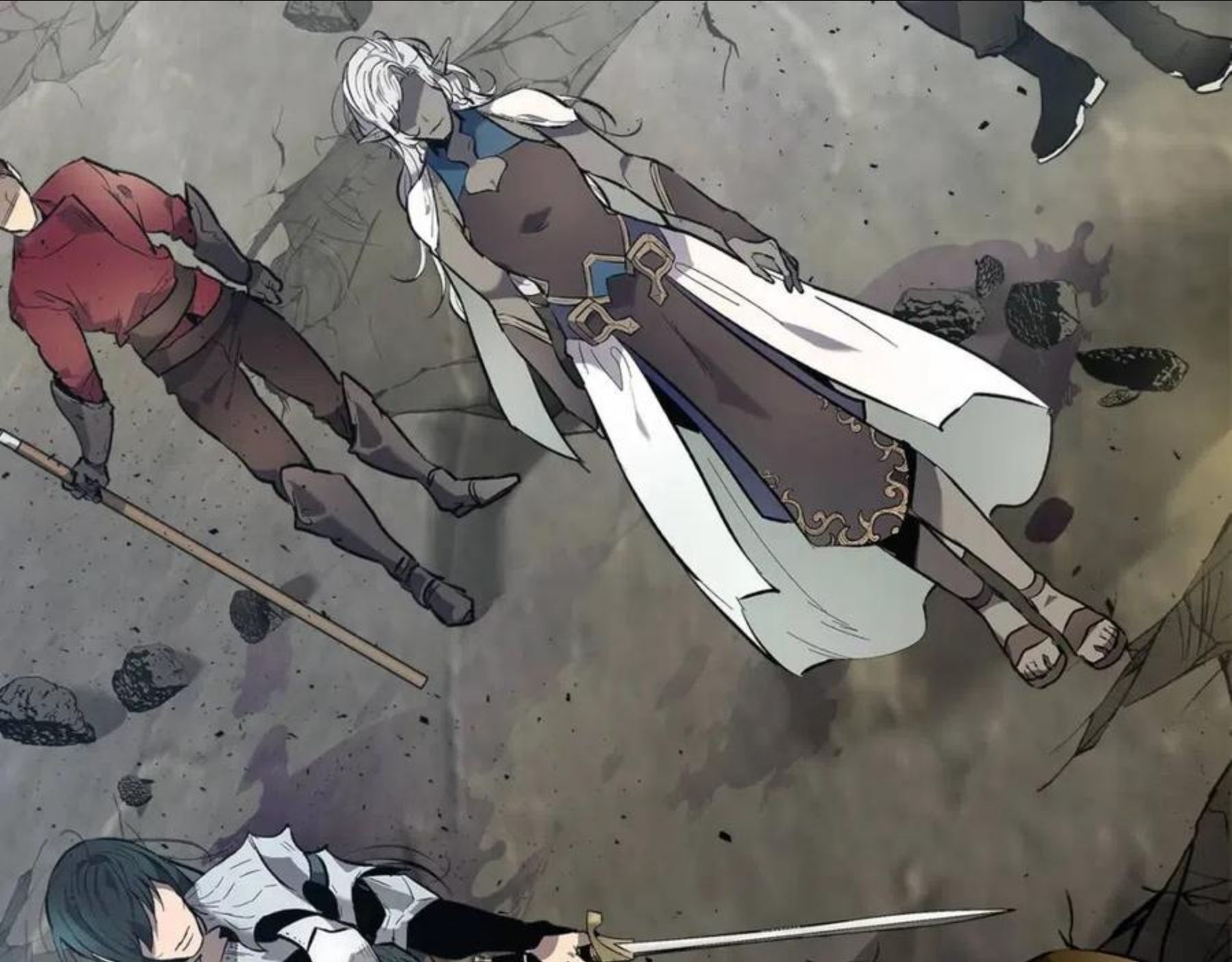 与神一同升级~漫画,第18话 超越神的存在5图