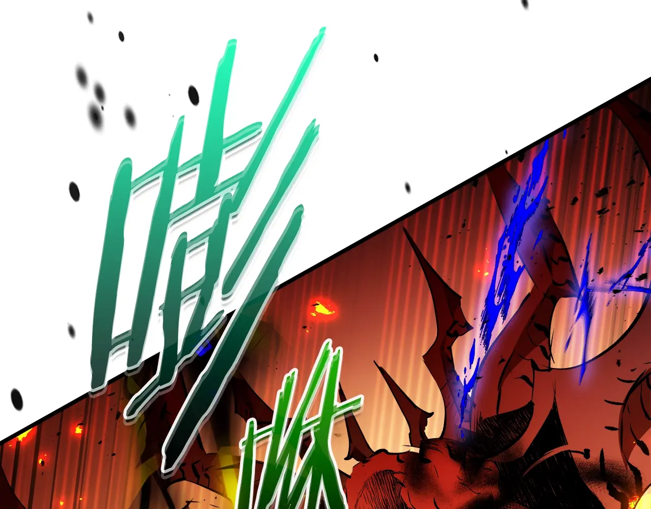 与神一同升级~漫画,第103话 欢迎来到地狱4图