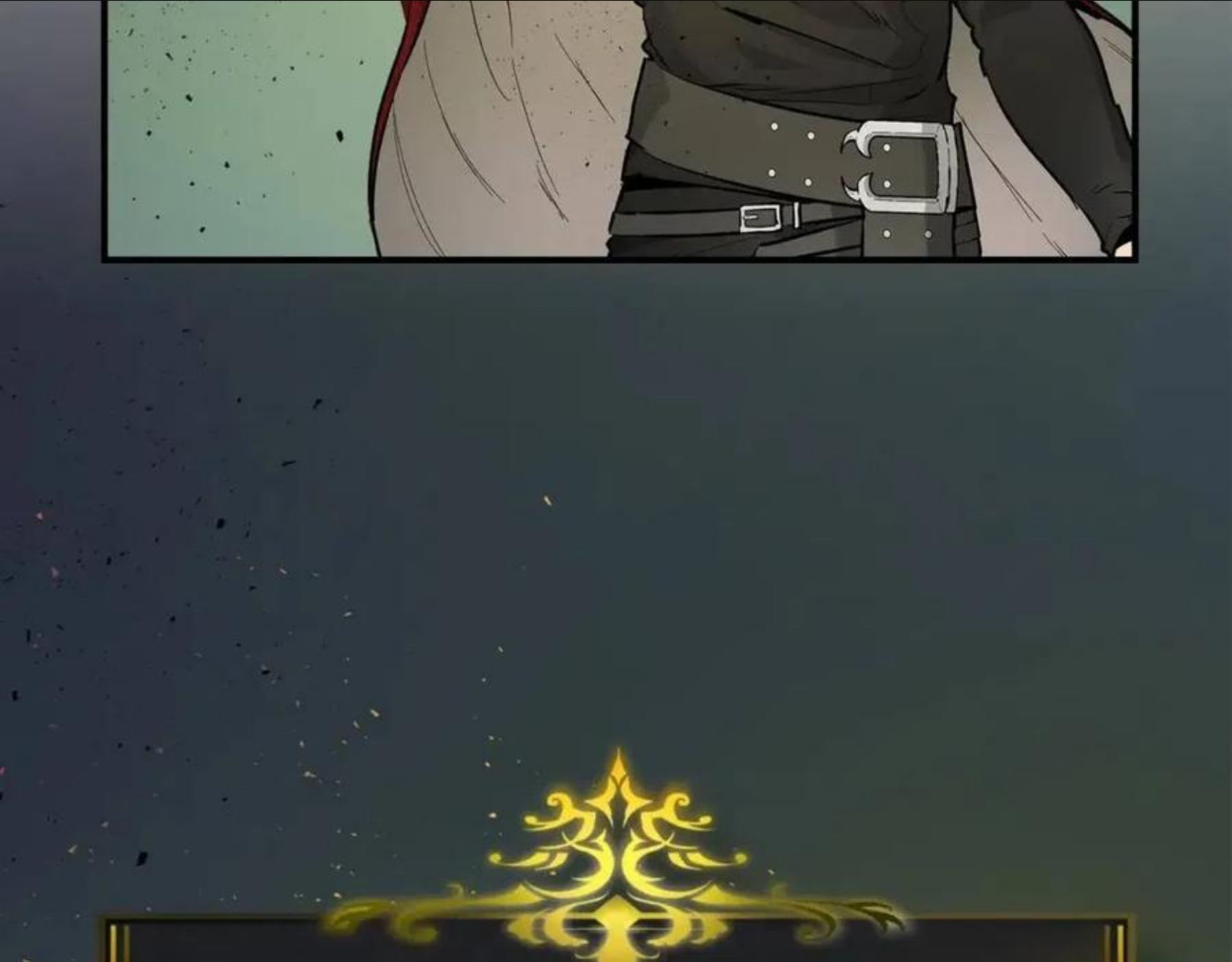 与神一同升级~漫画,第17话 战意滔天4图