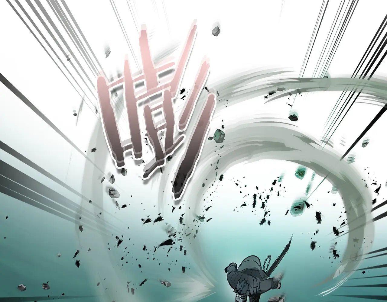 与神一同升级~漫画,第100话 三角铁4图