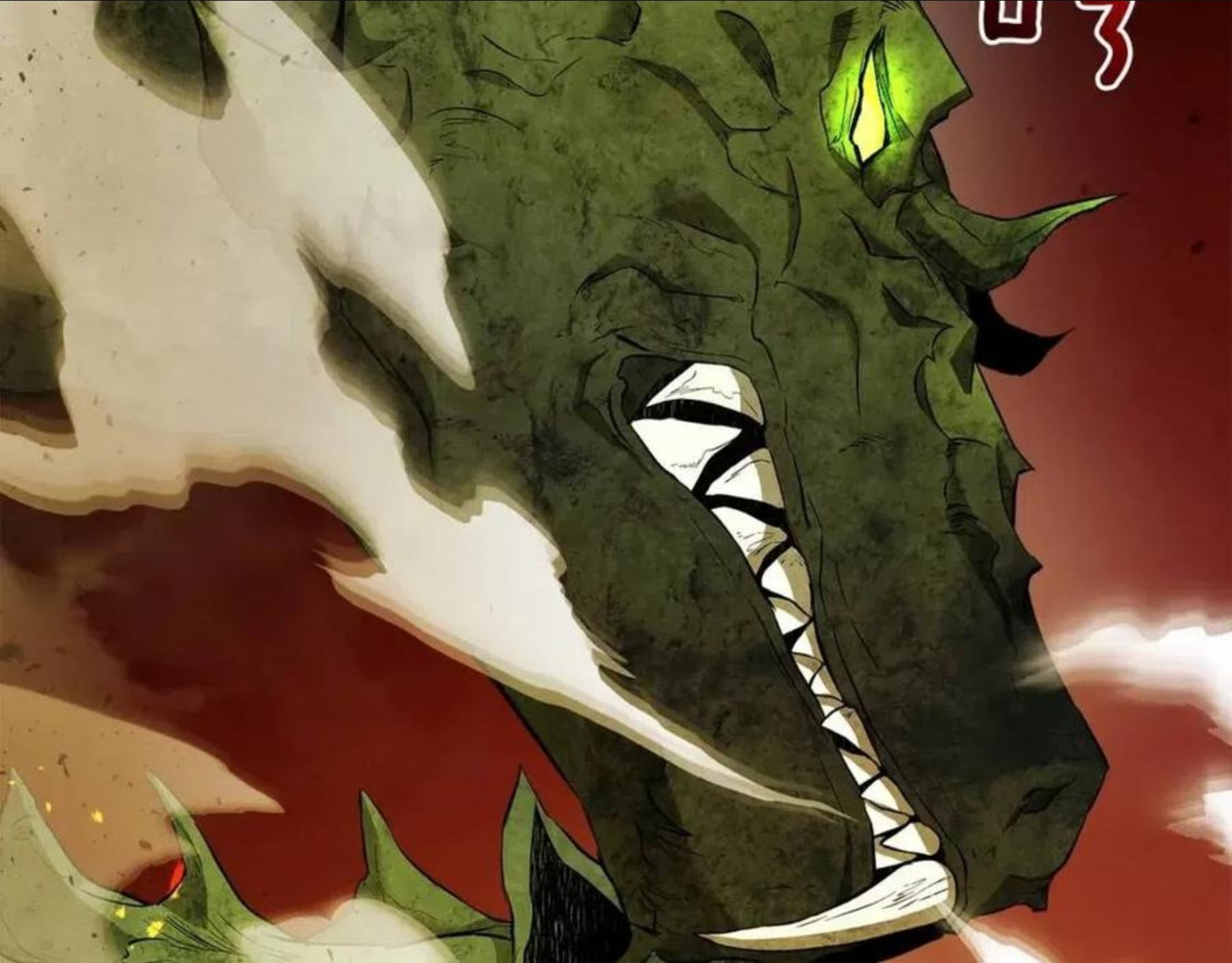 与神一同升级~漫画,第21话 巨人屠杀者1图