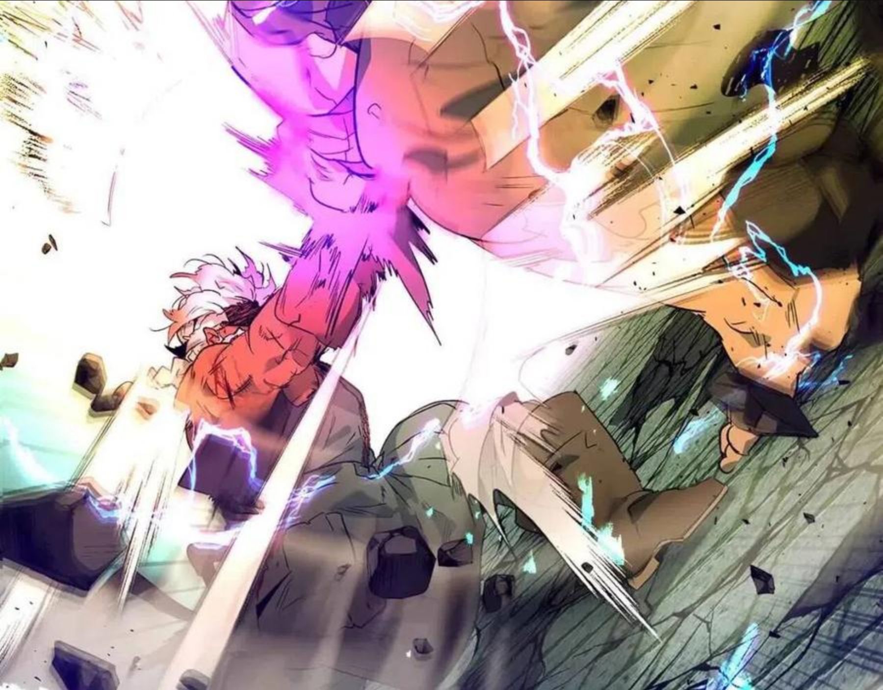 与神一同升级~漫画,第31话 黑夜剑3图